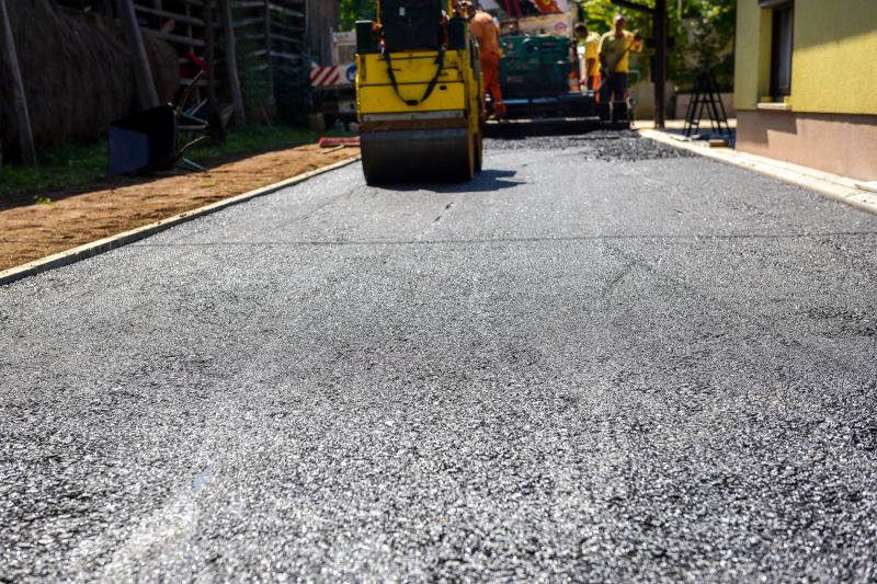 Driveway Asphalt Paving